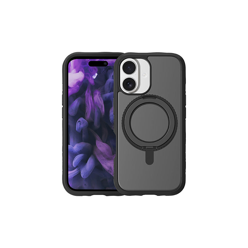LAUT 萊德 iPhone 17/Air/17 Pro/Pro Max手機殼｜MagSafe磁吸360支架軍規耐衝擊款