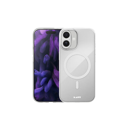 LAUT 萊德 iPhone 17/Air/17 Pro/Pro Max手機殼｜MagSafe磁吸晶透款