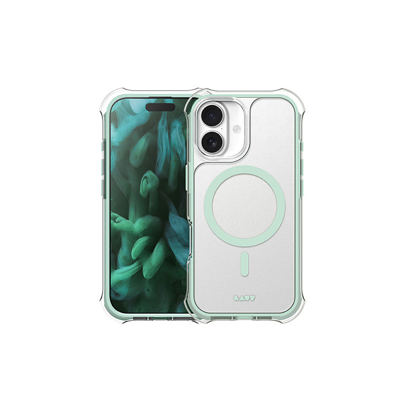 LAUT 萊德 iPhone 17/Air/17 Pro/Pro Max手機殼｜MagSafe磁吸360氣墊軍規耐衝擊款