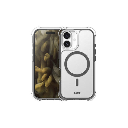 LAUT 萊德 iPhone 17/Air/17 Pro/Pro Max手機殼｜MagSafe磁吸360氣墊軍規耐衝擊款