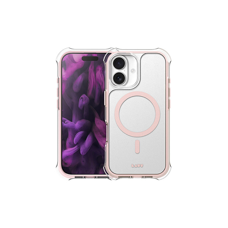 LAUT 萊德 iPhone 17/Air/17 Pro/Pro Max手機殼｜MagSafe磁吸360氣墊軍規耐衝擊款