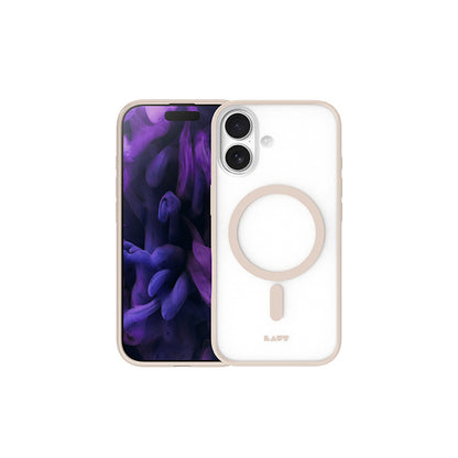 LAUT 萊德 iPhone 17/Air/17 Pro/Pro Max手機殼｜MagSafe磁吸簡約耐衝擊款
