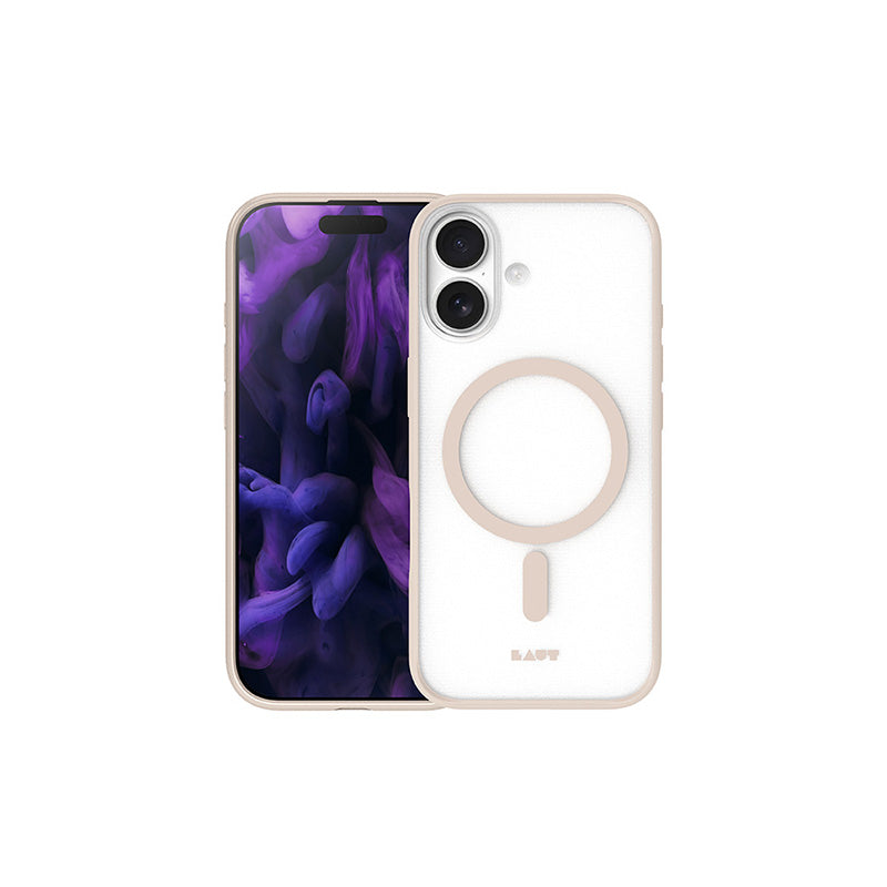 LAUT 萊德 iPhone 17/Air/17 Pro/Pro Max手機殼｜MagSafe磁吸簡約耐衝擊款