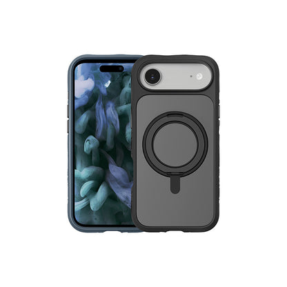 LAUT 萊德 iPhone 17/Air/17 Pro/Pro Max手機殼｜MagSafe磁吸360支架軍規耐衝擊款