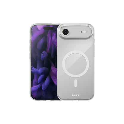 LAUT 萊德 iPhone 17/Air/17 Pro/Pro Max手機殼｜MagSafe磁吸晶透款