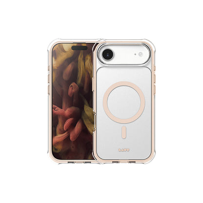 LAUT 萊德 iPhone 17/Air/17 Pro/Pro Max手機殼｜MagSafe磁吸360氣墊軍規耐衝擊款