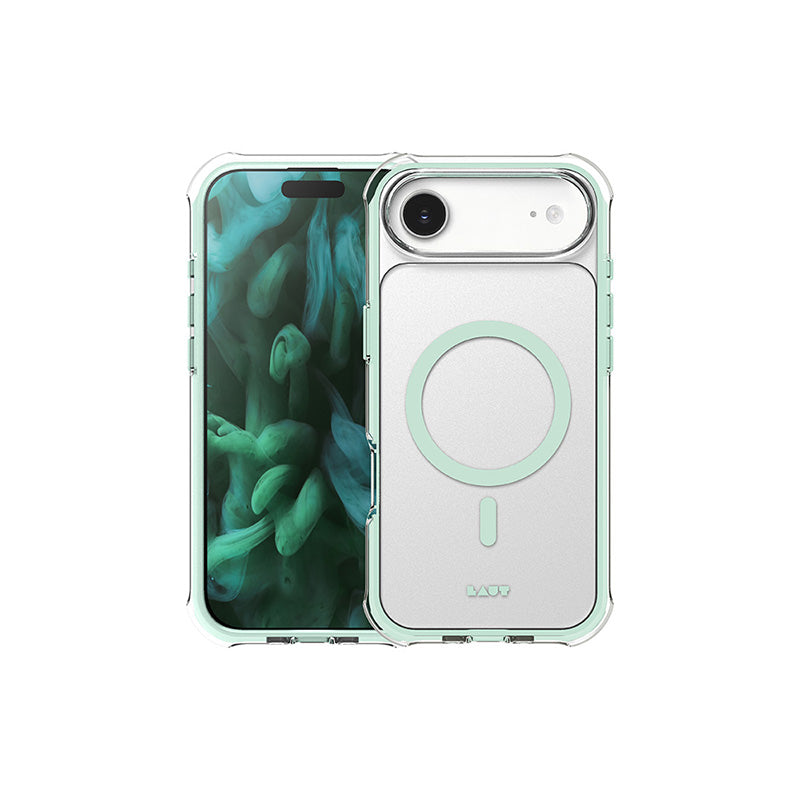 LAUT 萊德 iPhone 17/Air/17 Pro/Pro Max手機殼｜MagSafe磁吸360氣墊軍規耐衝擊款