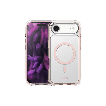 LAUT 萊德 iPhone 17/Air/17 Pro/Pro Max手機殼｜MagSafe磁吸360氣墊軍規耐衝擊款