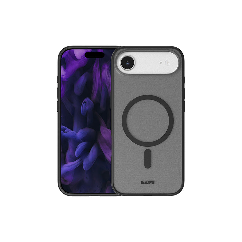 LAUT 萊德 iPhone 17/Air/17 Pro/Pro Max手機殼｜MagSafe磁吸簡約耐衝擊款