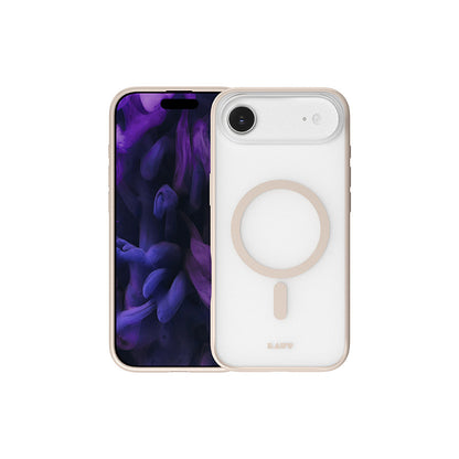 LAUT 萊德 iPhone 17/Air/17 Pro/Pro Max手機殼｜MagSafe磁吸簡約耐衝擊款
