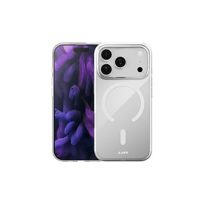LAUT 萊德 iPhone 17/Air/17 Pro/Pro Max手機殼｜MagSafe磁吸晶透款