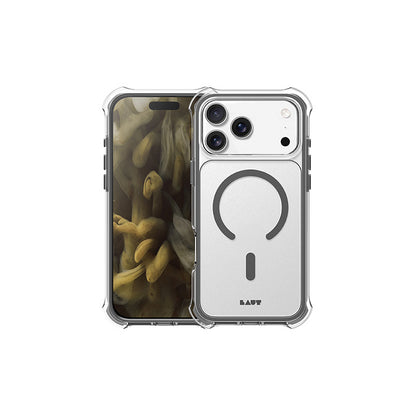 LAUT 萊德 iPhone 17/Air/17 Pro/Pro Max手機殼｜MagSafe磁吸360氣墊軍規耐衝擊款