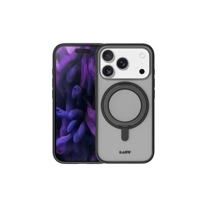 LAUT 萊德 iPhone 17 Pro/Pro Max手機殼｜MagSafe磁吸360支架簡約耐衝擊款