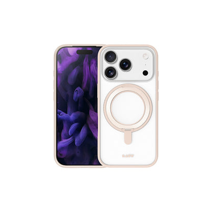 LAUT 萊德 iPhone 17 Pro/Pro Max手機殼｜MagSafe磁吸360支架簡約耐衝擊款