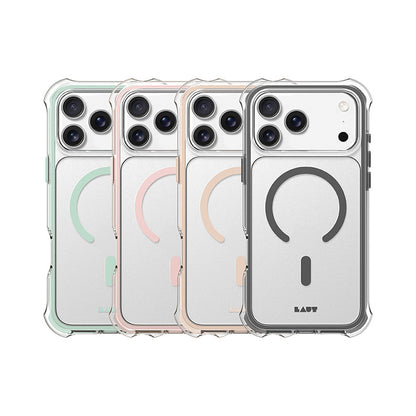 LAUT 萊德 iPhone 17/Air/17 Pro/Pro Max手機殼｜MagSafe磁吸360氣墊軍規耐衝擊款