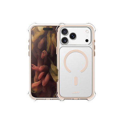 LAUT 萊德 iPhone 17/Air/17 Pro/Pro Max手機殼｜MagSafe磁吸360氣墊軍規耐衝擊款