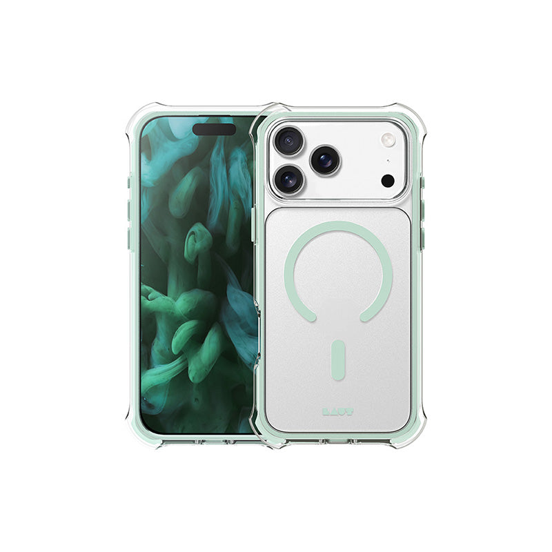 LAUT 萊德 iPhone 17/Air/17 Pro/Pro Max手機殼｜MagSafe磁吸360氣墊軍規耐衝擊款