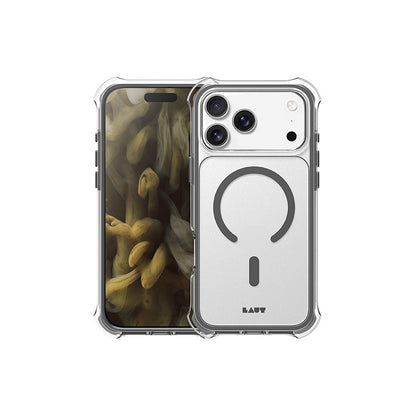 LAUT 萊德 iPhone 17/Air/17 Pro/Pro Max手機殼｜MagSafe磁吸360氣墊軍規耐衝擊款