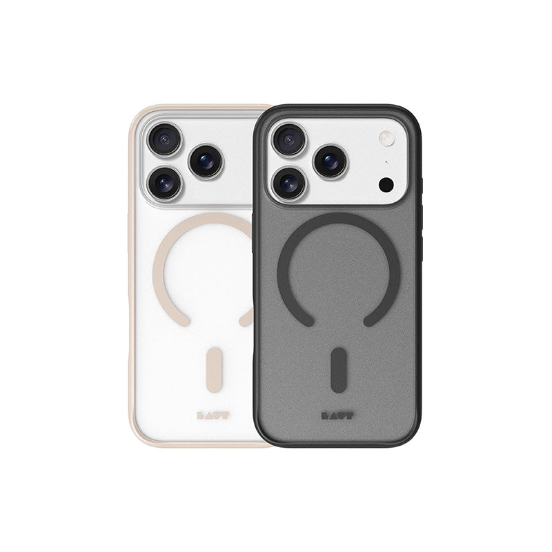 LAUT 萊德 iPhone 17/Air/17 Pro/Pro Max手機殼｜MagSafe磁吸簡約耐衝擊款