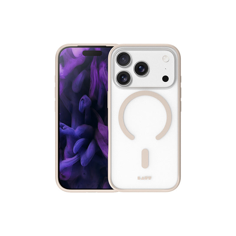 LAUT 萊德 iPhone 17/Air/17 Pro/Pro Max手機殼｜MagSafe磁吸簡約耐衝擊款