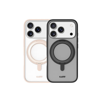 LAUT 萊德 iPhone 17 Pro/Pro Max手機殼｜MagSafe磁吸360支架簡約耐衝擊款