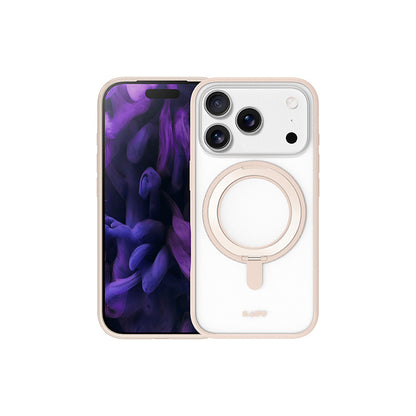 LAUT 萊德 iPhone 17 Pro/Pro Max手機殼｜MagSafe磁吸360支架簡約耐衝擊款