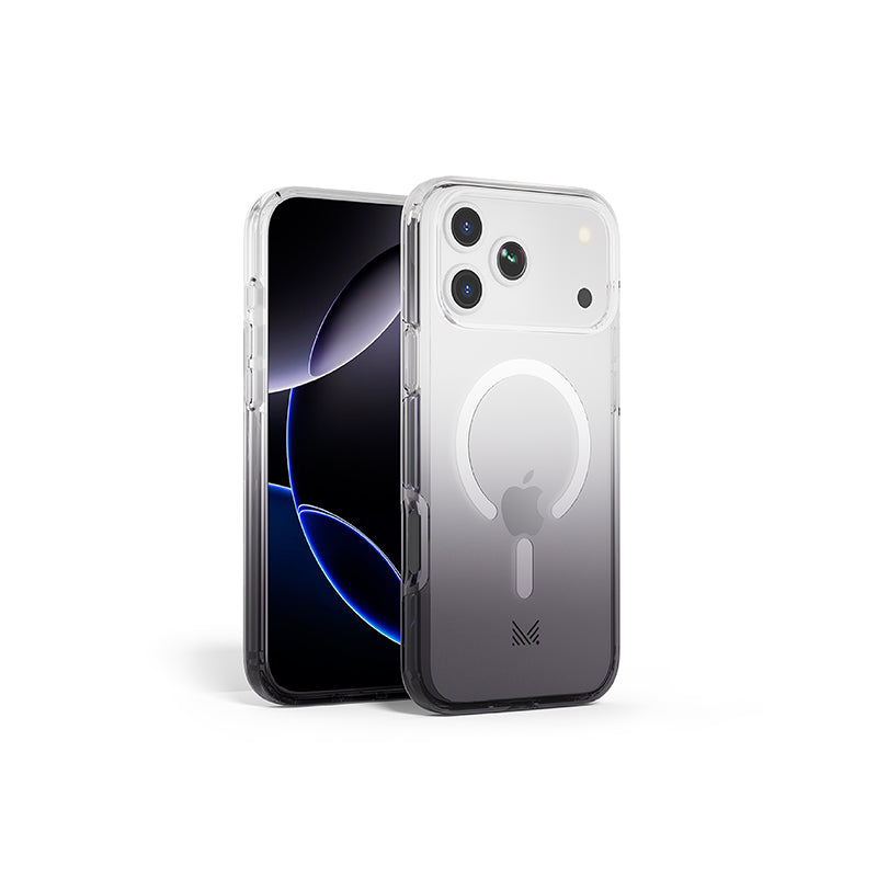 MONOCOZZI iPhone 17/Air/17 Pro/Pro Max手機殼｜MagSafe磁吸透明防摔款-炭灰