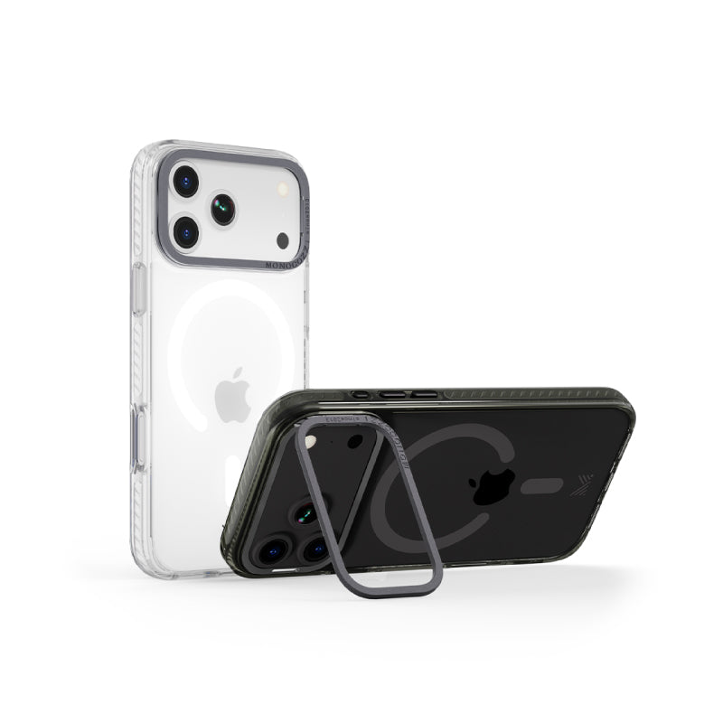 MONOCOZZI iPhone 17/Air/17 Pro/Pro Max手機殼｜MagSafe磁吸金屬鏡頭支架防摔款