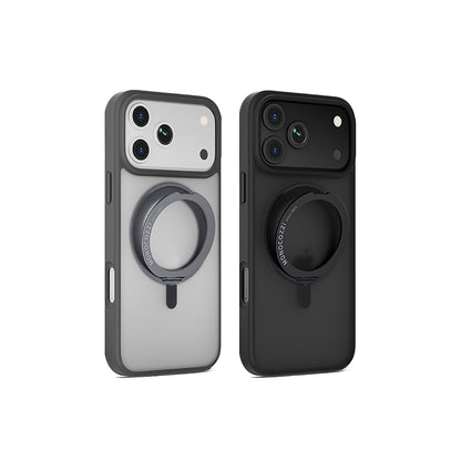 MONOCOZZI iPhone 17/Air/Pro/ProMax手機殼｜MagSafe磁吸防指紋360旋轉支架防摔款