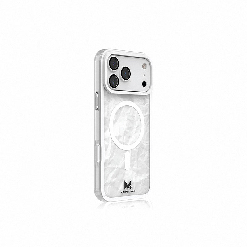 M.CRAFTSMAN｜iPhone 17 Pro/Pro Max MagSafe磁吸鏡頭防摔保護殼