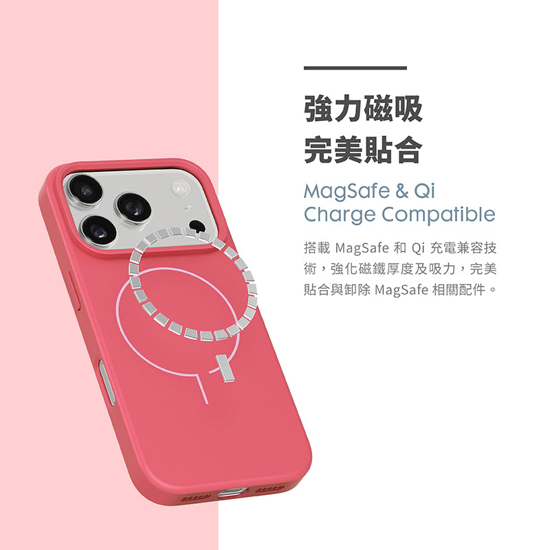 LAUT 萊德 iPhone 17/Air/17 Pro/Pro Max手機殼｜MagSafe磁吸輕量款