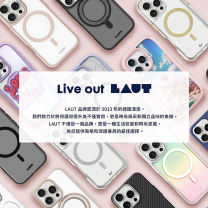 LAUT 萊德 Apple Watch錶帶｜舒適運動款｜適用38/40/41/42/44/45/46/49mm