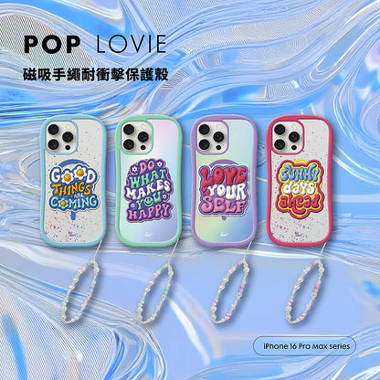 LAUT 萊德 iPhone 16手機殼｜MagSafe磁吸手繩耐衝擊款｜適用16/Plus/Pro/Pro Max