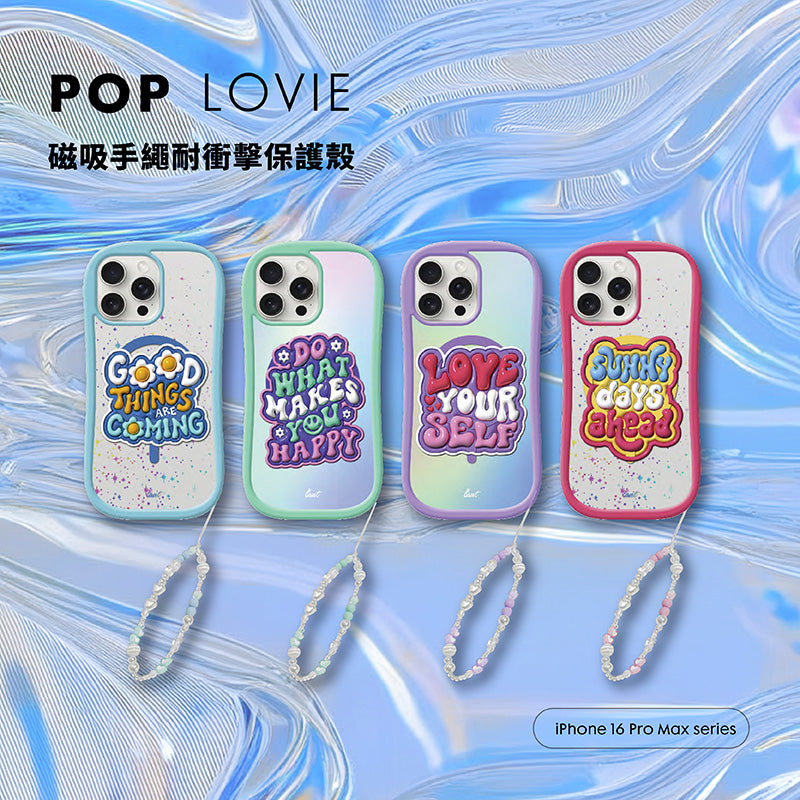 LAUT 萊德 iPhone 16手機殼｜MagSafe磁吸手繩耐衝擊款｜適用16/Plus/Pro/Pro Max