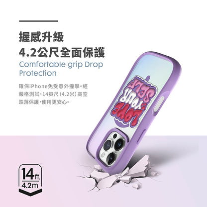 LAUT 萊德 iPhone 16手機殼｜MagSafe磁吸手繩耐衝擊款｜適用16/Plus/Pro/Pro Max