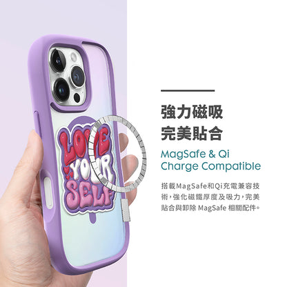 LAUT 萊德 iPhone 16手機殼｜MagSafe磁吸手繩耐衝擊款｜適用16/Plus/Pro/Pro Max