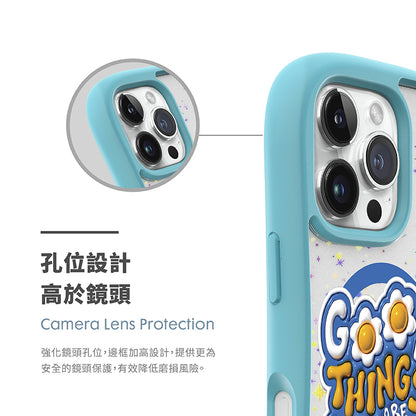 LAUT 萊德 iPhone 16手機殼｜MagSafe磁吸手繩耐衝擊款｜適用16/Plus/Pro/Pro Max
