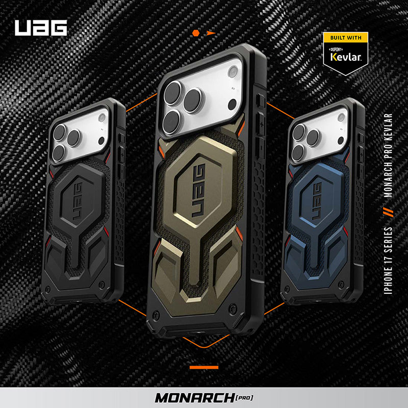 UAG iPhone 17/17 Pro/Pro Max手機殼｜MagSafe磁吸頂級(特仕)版耐衝擊款