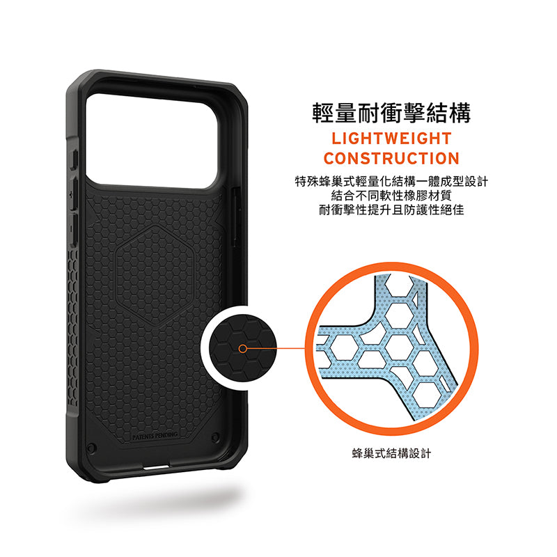 UAG iPhone 17/17 Pro/Pro Max手機殼｜MagSafe磁吸頂級(特仕)版耐衝擊款