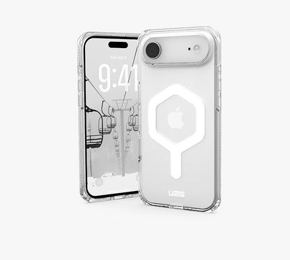 UAG iPhone 17/Air/Pro/Pro Max手機殼｜MagSafe磁吸耐衝擊全透款