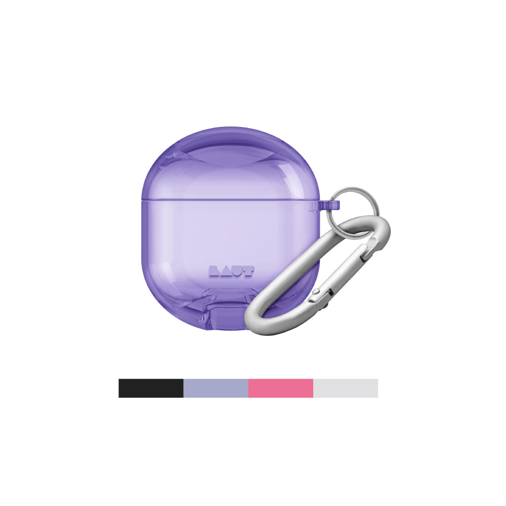 LAUT 萊德 AirPods 4保護殼 ｜晶透防摔款