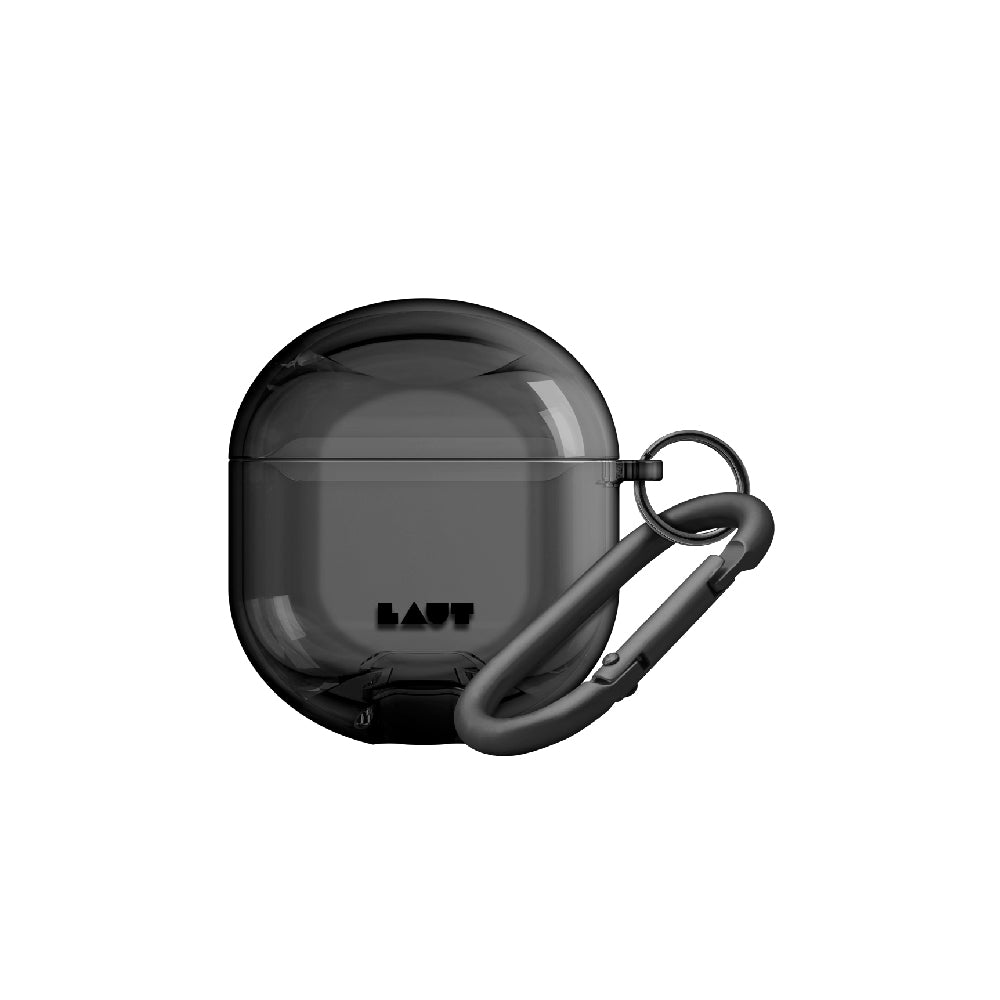 LAUT 萊德 AirPods 4保護殼 ｜晶透防摔款