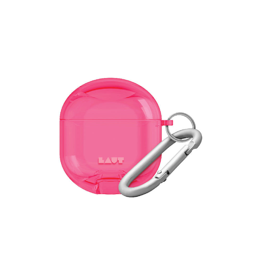 LAUT 萊德 AirPods 4保護殼 ｜晶透防摔款