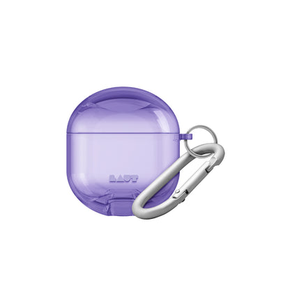 LAUT 萊德 AirPods 4保護殼 ｜晶透防摔款