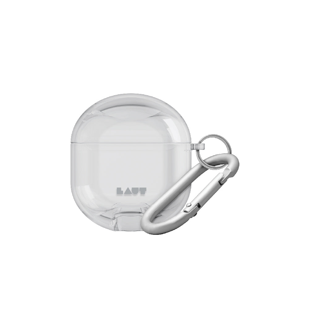 LAUT 萊德 AirPods 4保護殼 ｜晶透防摔款