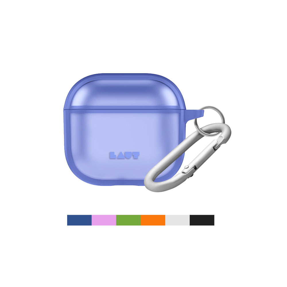 LAUT 萊德 AirPods 4保護殼｜防摔防塵款