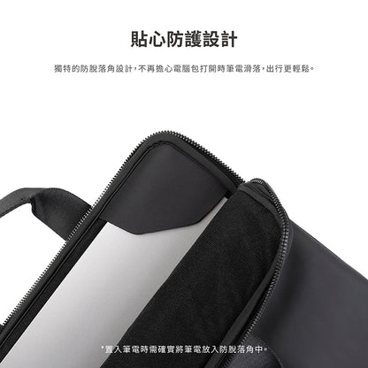 TUCANO 手提電腦包｜Gommo城市機能防潑水13/14吋