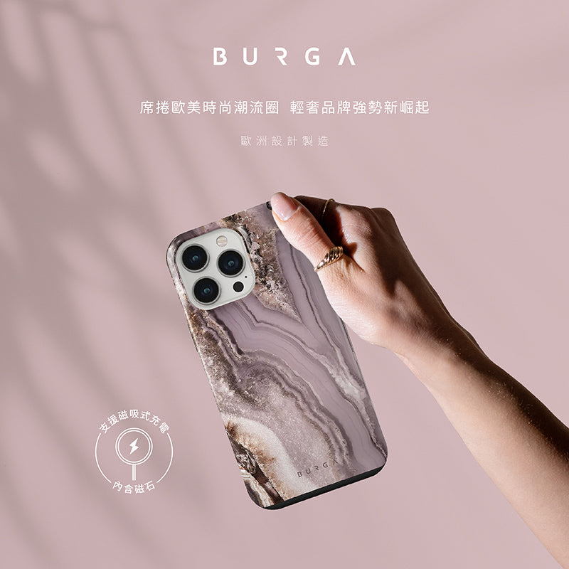 BURGA iPhone 14 Pro/Pro Max手機殼｜MagSafe磁吸Tough防摔款 出清區｜總代理公司貨