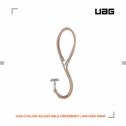 UAG 手機掛繩｜簡約編織可調式背帶款 (7mm/10mm)
