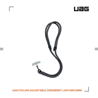 UAG 手機掛繩｜簡約編織可調式背帶款 (7mm/10mm)